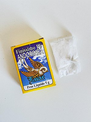 Pó de Mironga -  Andorinha