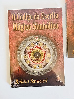 Livro - O código da escrita mágica simbólica