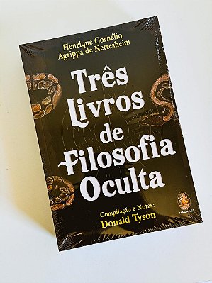 Livro - Três livros de filosofia oculta