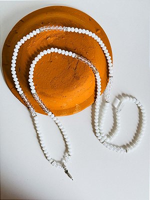 Guia de cristal exclusiva de Oxalá