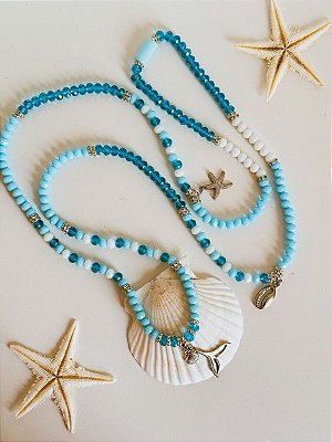 Guia de cristal exclusiva de Iemanjá