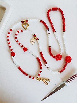 Guia de cristal exclusiva de Navalha dourada