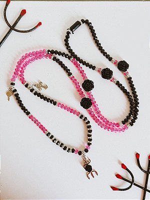 Guia de cristal exclusiva de Pomba gira Menina