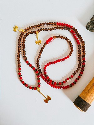 Guia de cristal exclusiva de Xangô