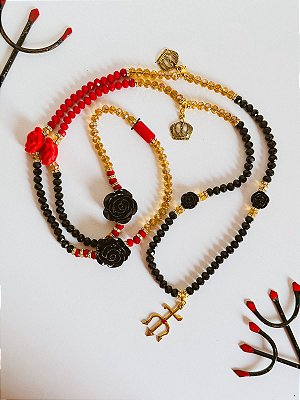 Guia de cristal exclusiva de Pomba gira Rainha