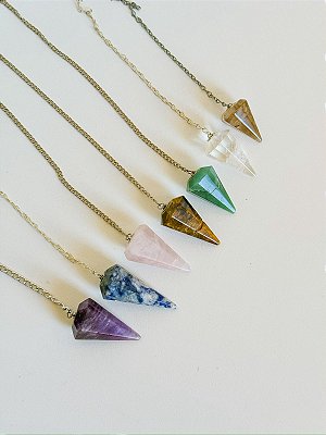 Pêndulos de Cristais - Medidor energético