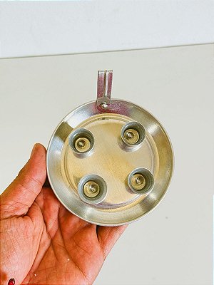 Suporte vela palito castiçal p/ 4 velas