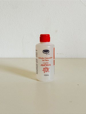 Amoniaco para limpeza energética