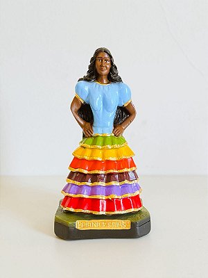 Imagem de baiana 7 saias 23cm