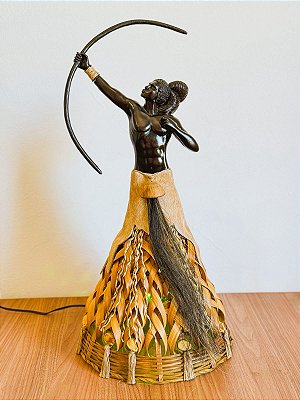 Luminária de Oxóssi