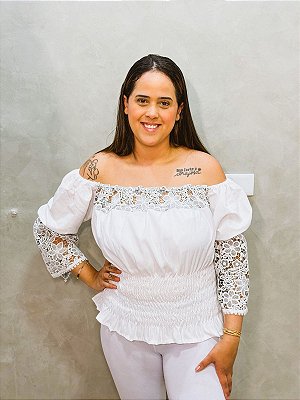 Ciganinha de Guipir branca