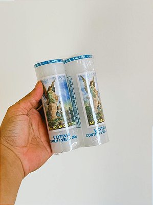 Pacote 2 vela de 7 dias 260g - Anjo da Guarda