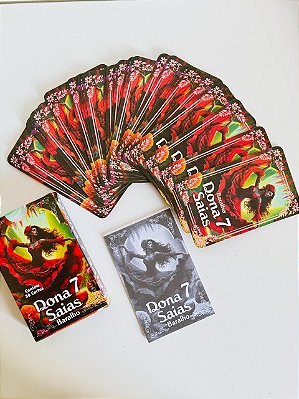 Baralho Dona 7 Saias