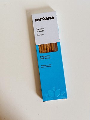 Incenso Nirvana  - Sal grosso com ervas
