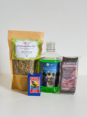 Kit Refil de Limpeza energética do lar e Defumação