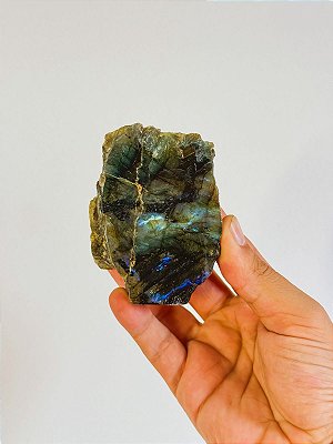 Labradorita Pedra da magia 297g - Peça única