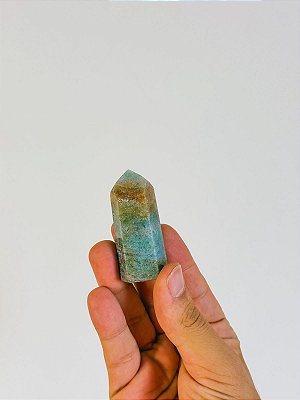 Ponta de Amazonita 54g - Peça única