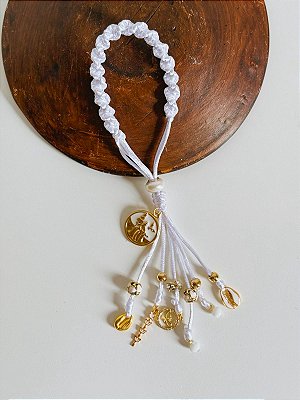 Patuá Protetor Veicular - Oxalá