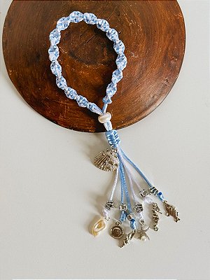 Patuá Protetor Veicular - Iemanjá