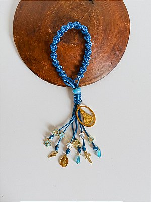 Patuá Protetor Veicular - Nossa senhora aparecida