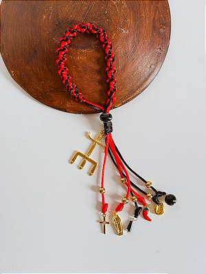 Patuá Protetor Veicular - Exu