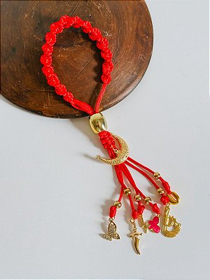 Patuá Protetor Veicular - Iansã