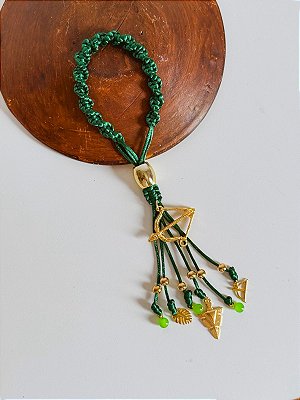 Patuá Protetor Veicular - Oxóssi