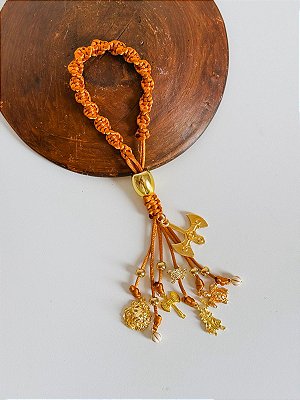 Patuá Protetor Veicular - Xangô