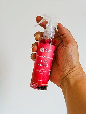 Spray Energético Love & Love – Amor, Paixão e Desejo