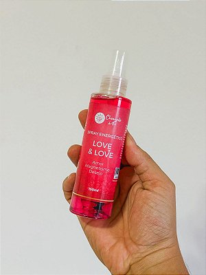 Spray Energético Love & Love – Amor, Paixão e Desejo