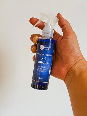 Spray Energético Xô Uruca – Proteção, Limpeza e Blindagem