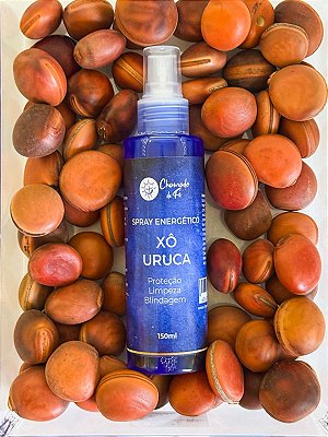 Spray Energético Xô Uruca – Proteção, Limpeza e Blindagem
