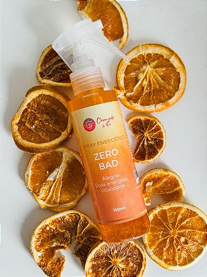 Spray Energético Zero Bad – Alegria, Vitalidade e Alto Astral