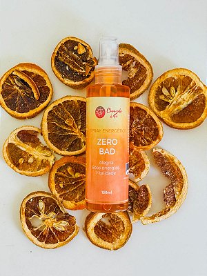 Spray Energético Zero Bad – Alegria, Vitalidade e Alto Astral