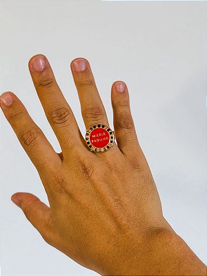 Anel Pombo gira - Maria Padilha