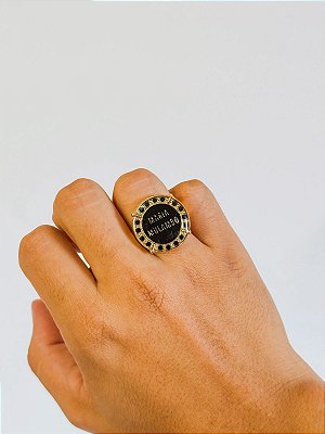 Anel Pombo gira - Maria mulambo Preto