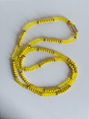 Guia de cristal Amarelo - Oxum