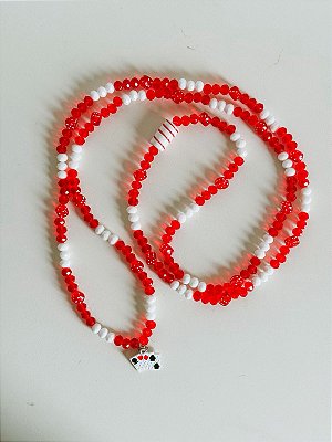 Guia de Cristal Zé pilintra / navalha - Baralho e dados