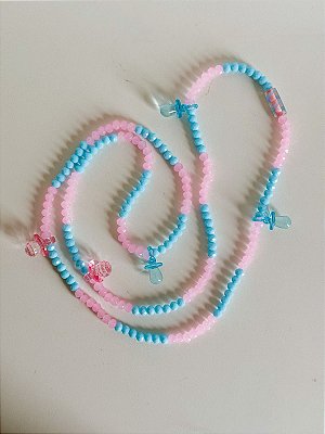 Guia de Cristal Erês com chupeta