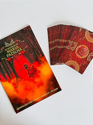 Baralho Os mistérios de Maria Padilha