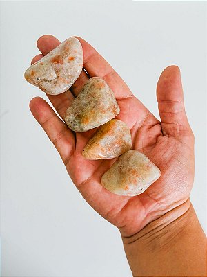 Pedra do sol Rolada - Brilho Pessoal e Realização