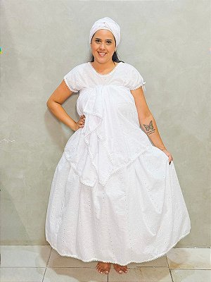 Conjunto completo Feminino Lesie - Branco