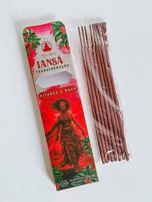 Incenso Vila Zen - Iansã