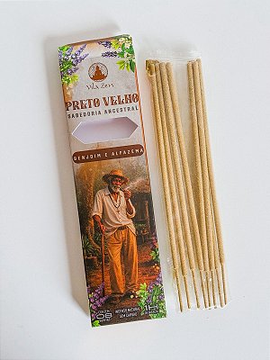 Incenso Vila Zen - Preto Velho