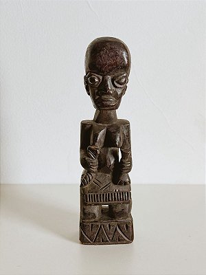 Imagem africana de madeira - Oxalá