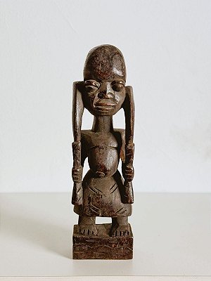 Imagem africana de madeira - Oxossi