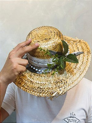 Chapéu personalizado e exclusivo de Preto Velho