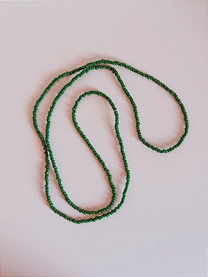 Guia de Miçangas - Verde Leitoso