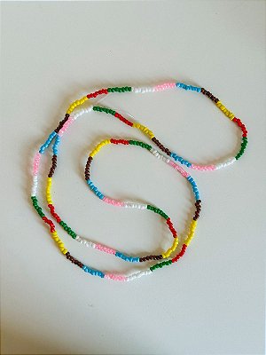 Guia de miçangas - 7 linhas