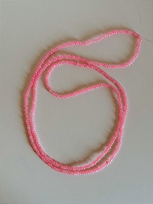 Guia de Miçangas - Rosa